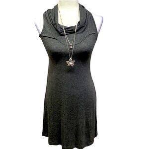 Tart Drape Neck Racer Back Knit Dress